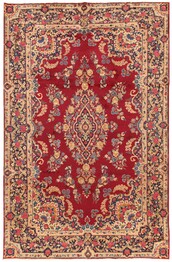 Pasargad Sarouk Sarouk 037026 Red